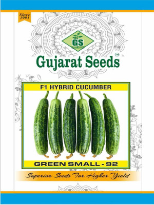 F1 Hybrid Cucumber Green Small-92